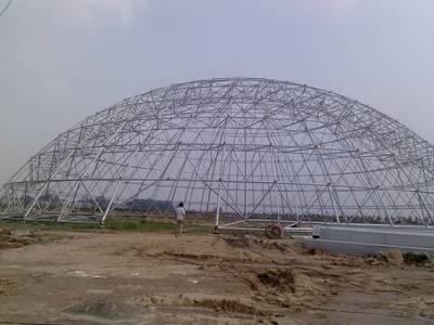 河北承德丰宁 专业钢结构设计施工与环保建设工程的绿色实践
