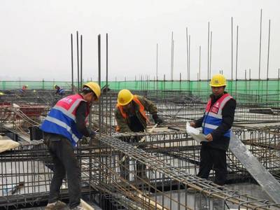 不惧严寒抢工期 匠心谱写生态新篇——台湾产业园环保建设工程冬季施工特写