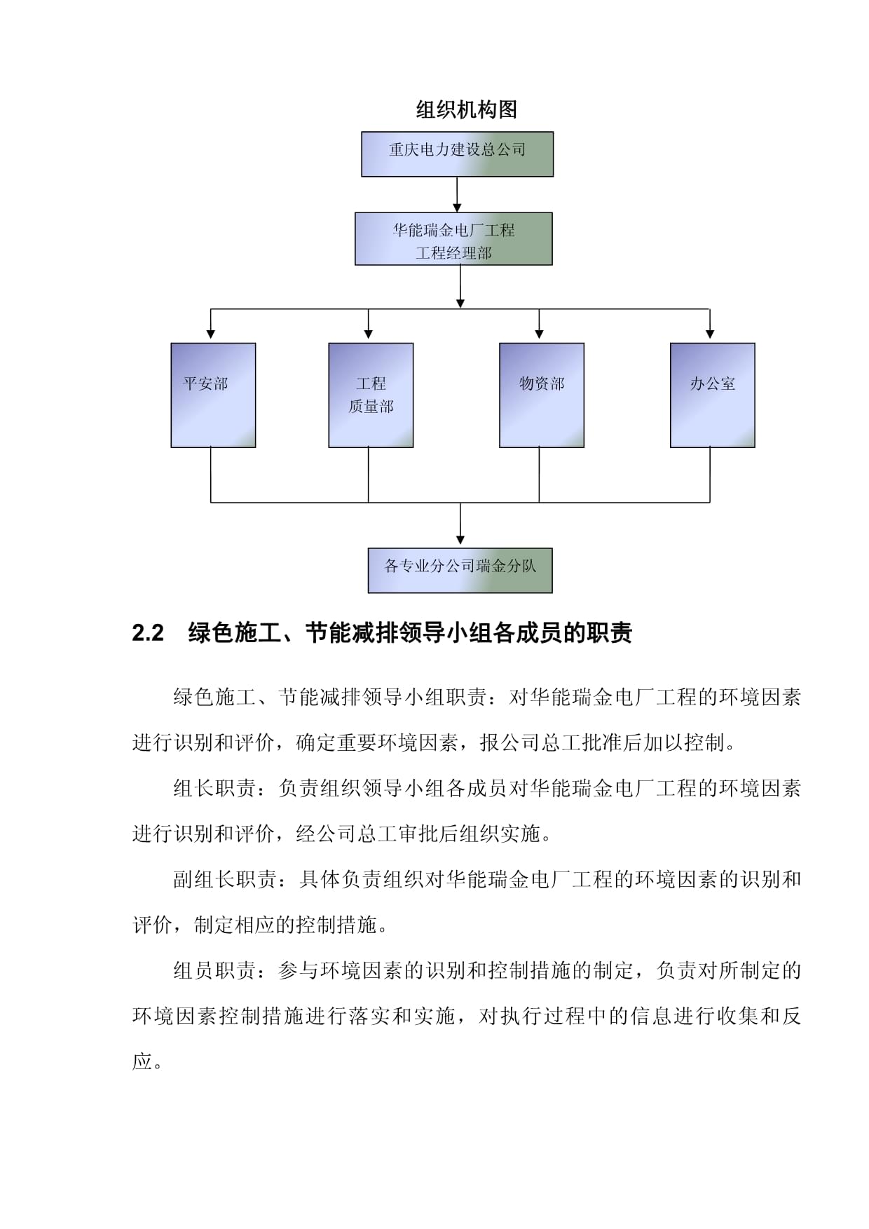 专业工程绿色施工节能减排管理措施及技术措施