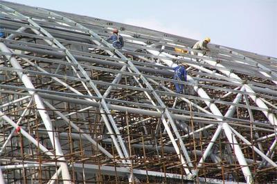 上虞钢结构网架厂房除锈油漆 环保建设工程专业施工合作指南